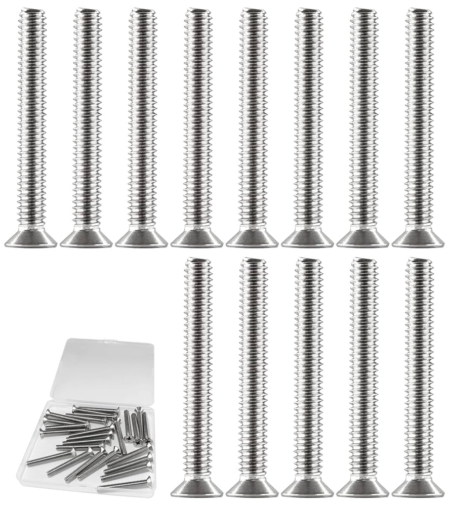 PHIPPS 20SS SIZE S 希少 Cionyce 25PC Flat Head Phillips Machine Screws 1/4-20 x 2